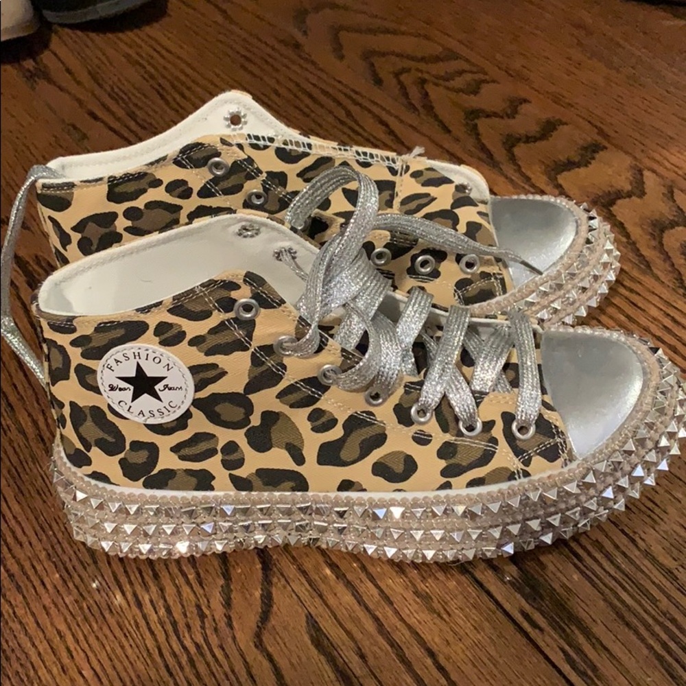 Studded Converse